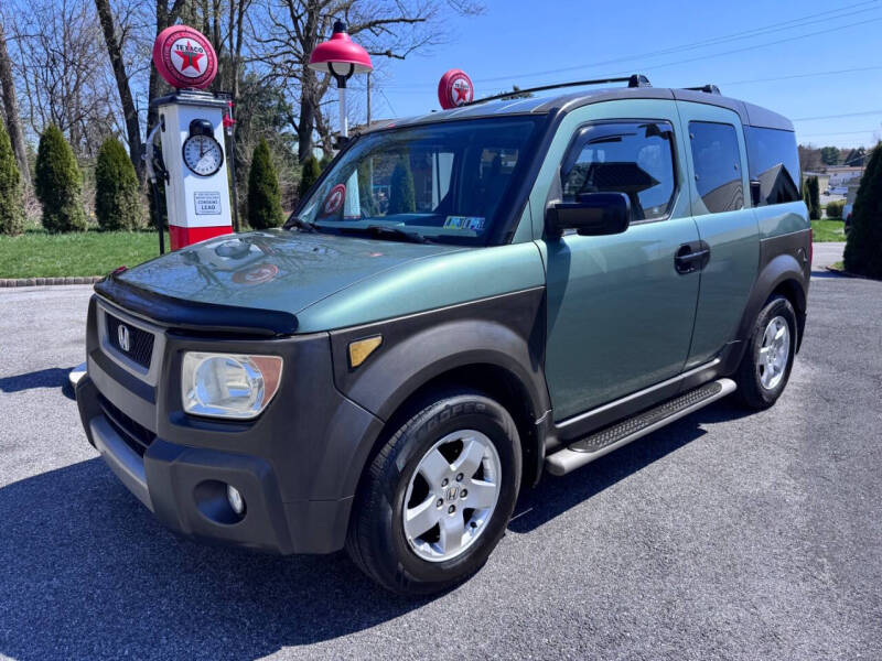 2003 Honda Element EX
