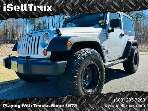 2010 Jeep Wrangler for sale at iSellTrux in Hampstead NH