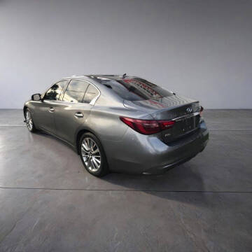 2018 Infiniti Q50 3.0T Luxe