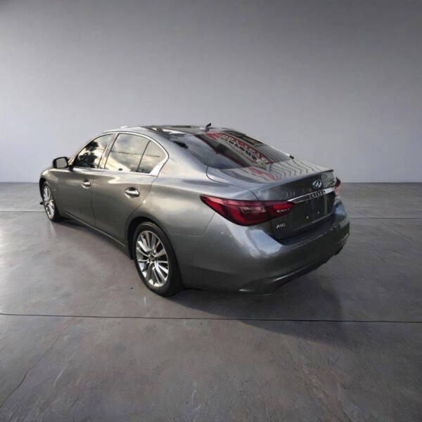 2018 Infiniti Q50 3.0T Luxe