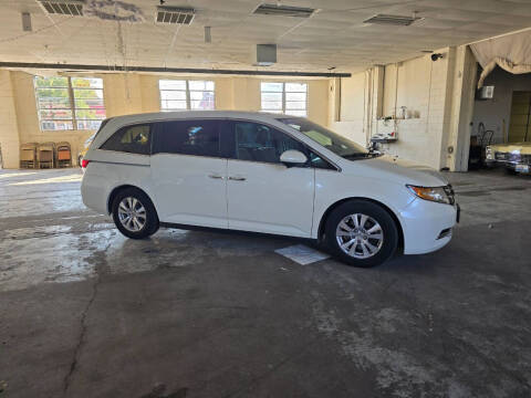 2015 Honda Odyssey EX-L