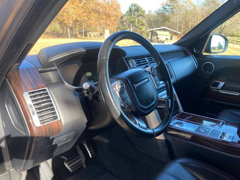 2016 Land Rover Range Rover Supercharged