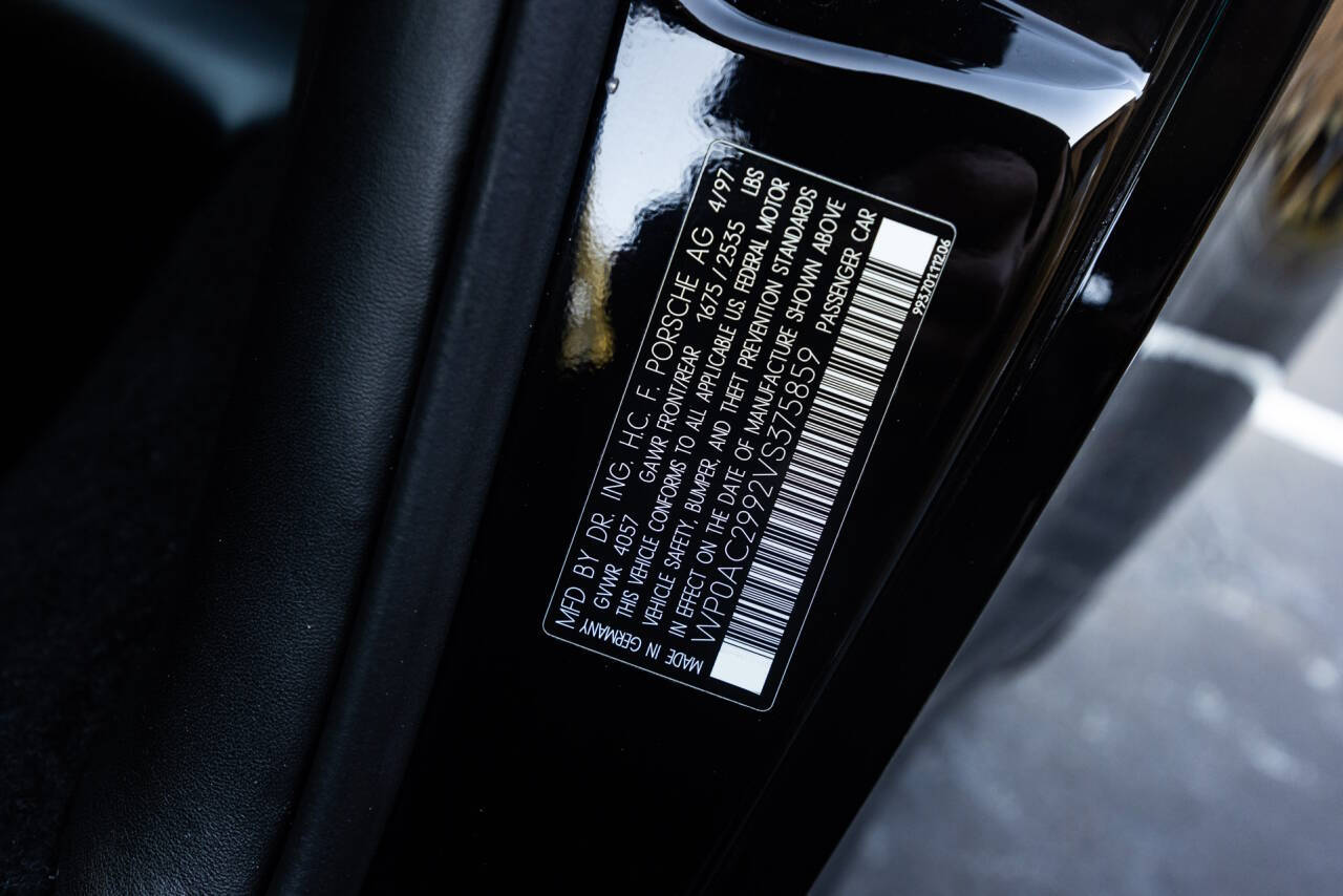 1997 Porsche 911 45