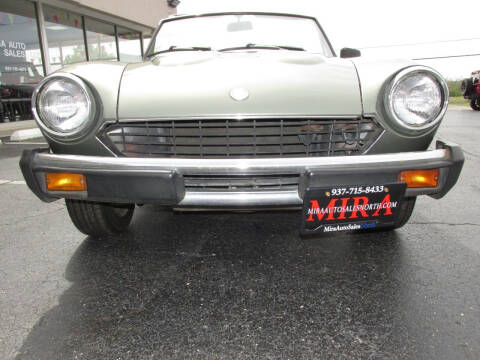 1982 FIAT 2000 Spider