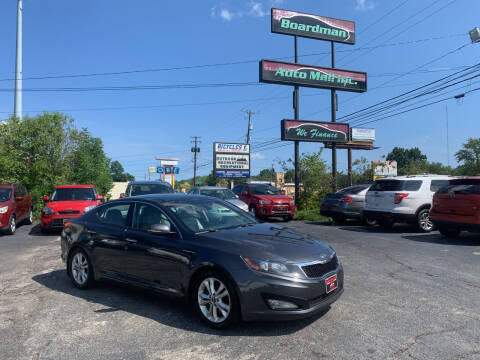 2011 Kia Optima for sale at Boardman Auto Mall in Boardman OH