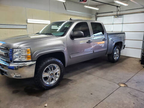 2012 Chevrolet Silverado 1500 for sale at MADDEN MOTORS INC in Peru IN