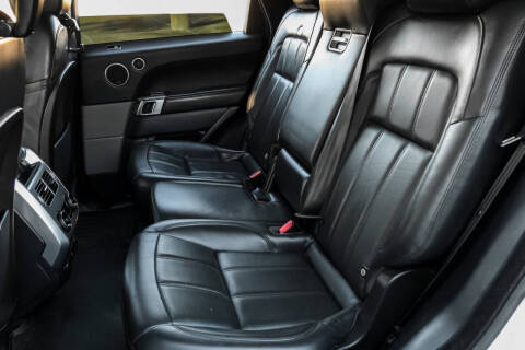 2018 Land Rover Range Rover Sport Supercharged