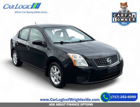 2007 Nissan Sentra for sale at Car Logic of Wrightsville in Wrightsville PA