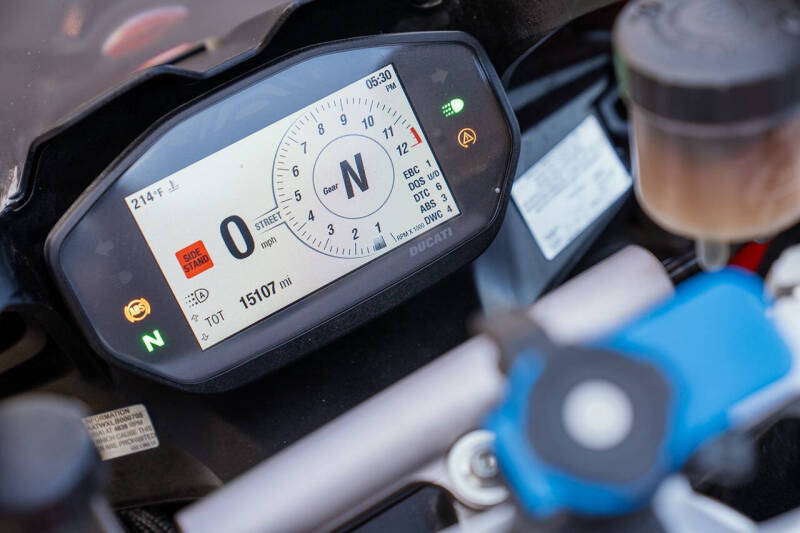 2020 Ducati V2 Superquadro Final Edition