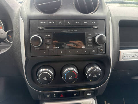 2016 Jeep Compass Latitude