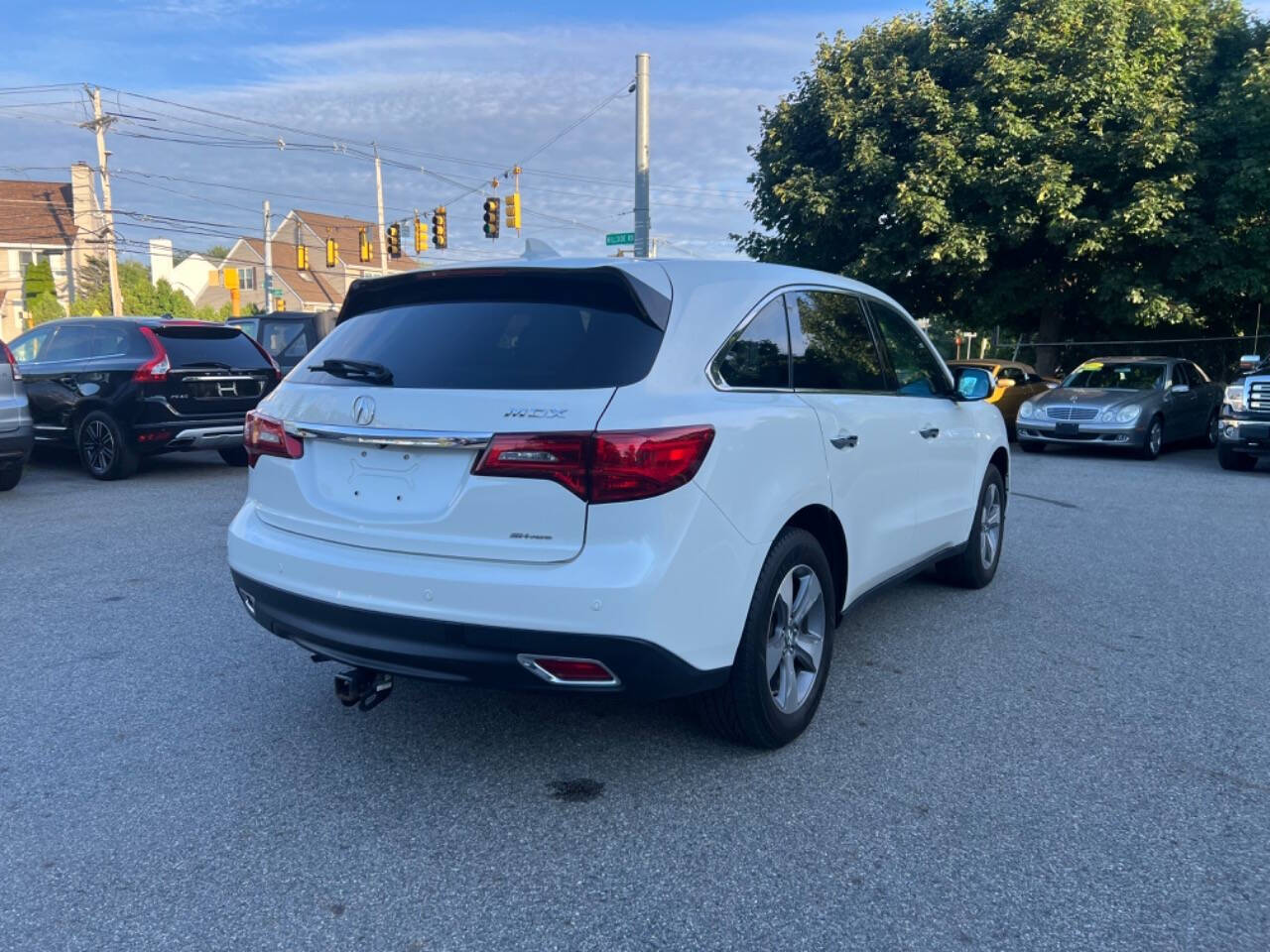 2014 Acura MDX for sale at Kinsman Auto Sales in North Andover, MA