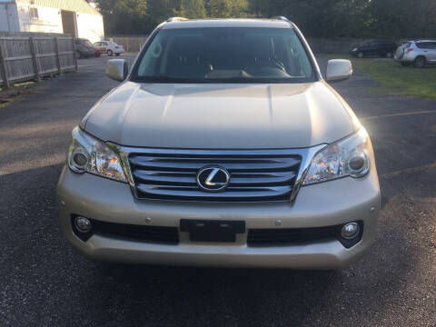 2010 Lexus GX 460 for sale at Best Motors LLC in Cleveland OH