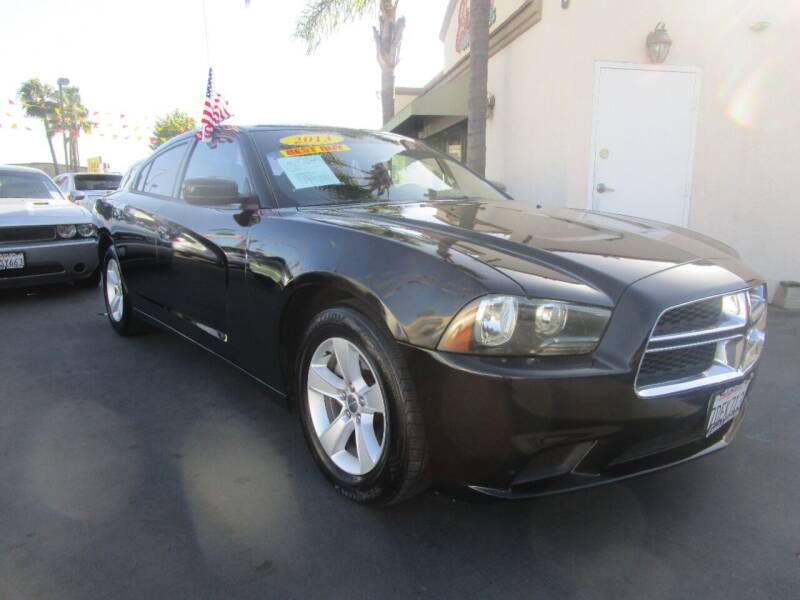 2013 Dodge Charger for sale at Ernie's Auto Sales in Chula Vista CA