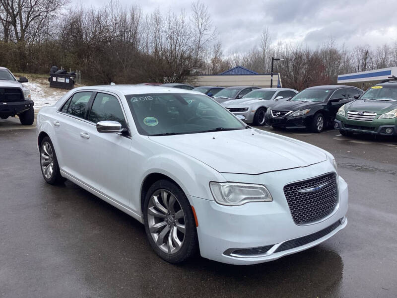 2018 Chrysler 300 Touring