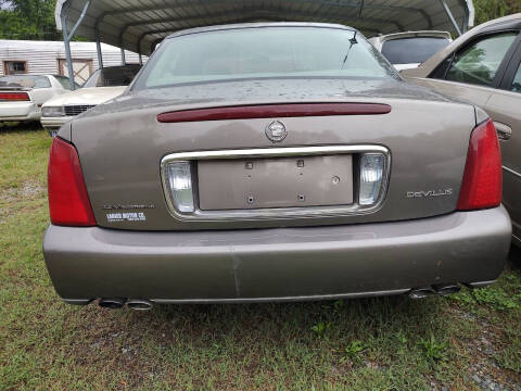 2001 Cadillac DeVille
