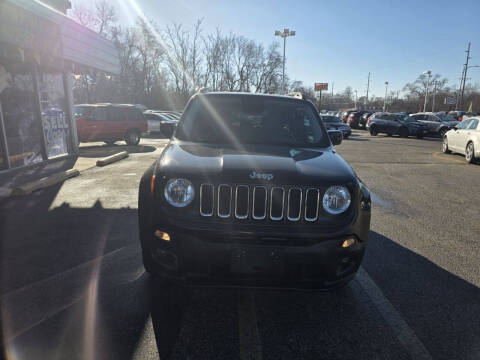 2016 Jeep Renegade Latitude