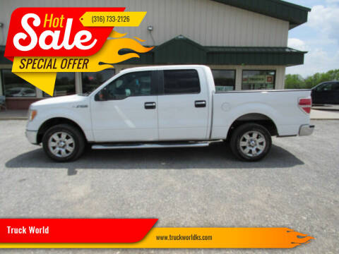 2011 Ford F-150 for sale at Truck World in Augusta KS