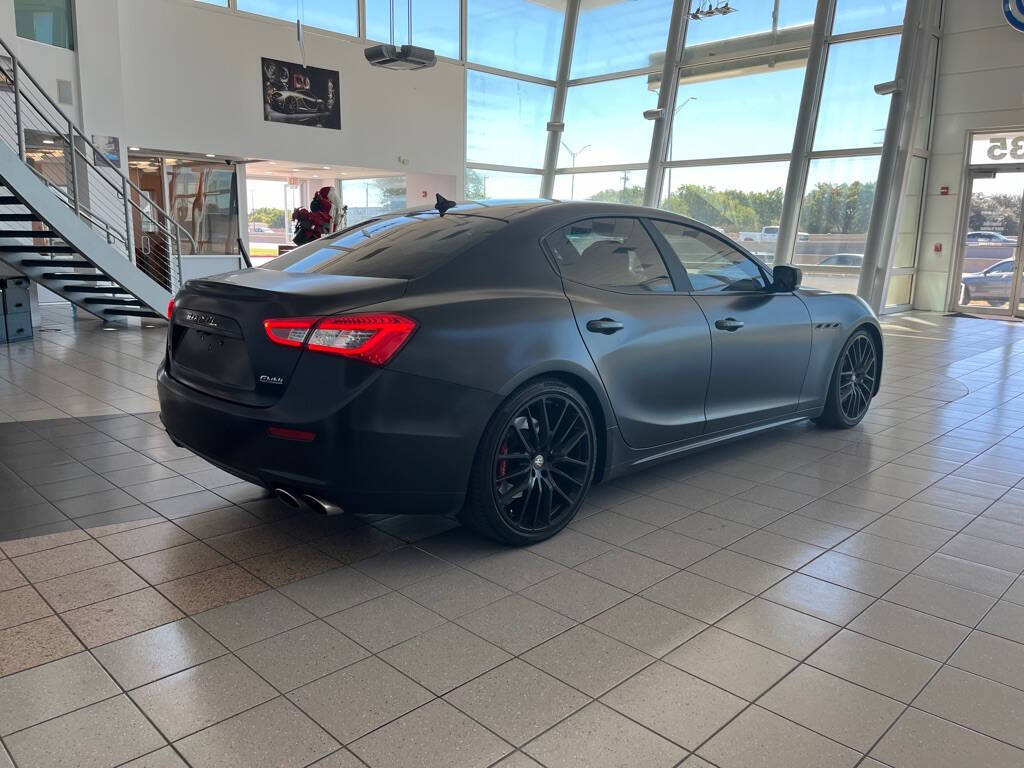 2015 Maserati Ghibli for sale at Auto Haus Imports in Grand Prairie, TX