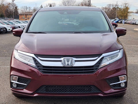 2018 Honda Odyssey Touring