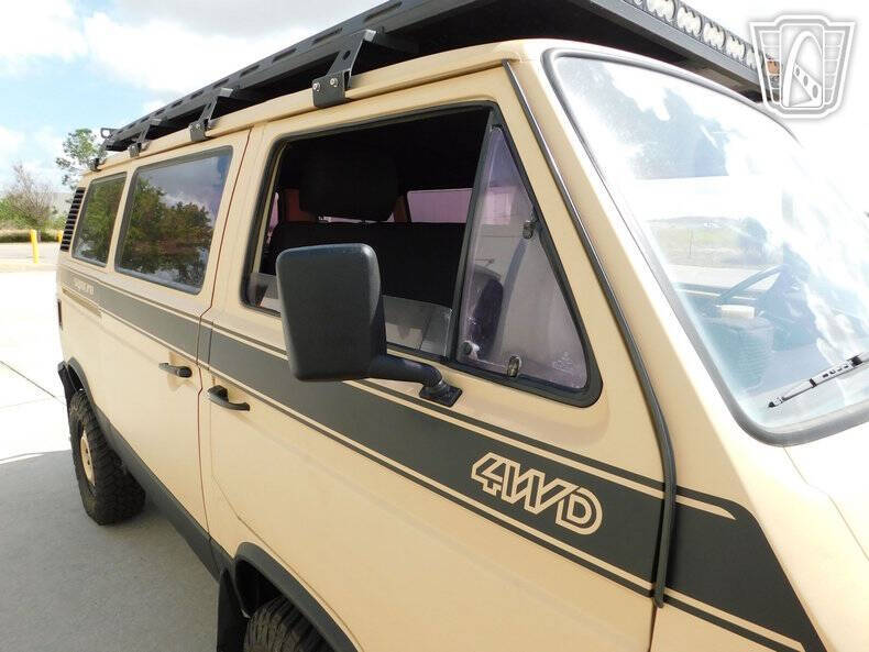 1987 Volkswagen Syncro