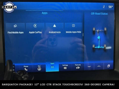 2023 Ford Bronco Wildtrak Advanced