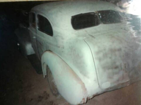 1938 Oldsmobile Sedan