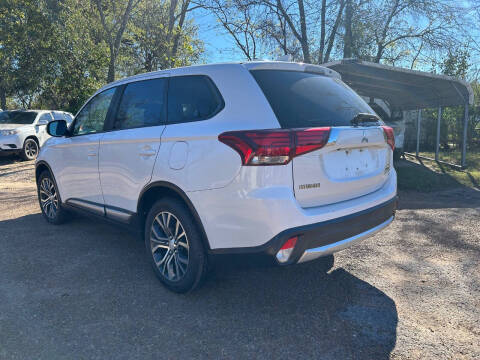 2018 Mitsubishi Outlander SE