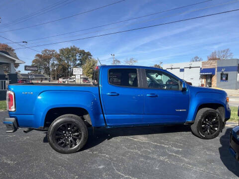 2022 GMC Canyon Elevation