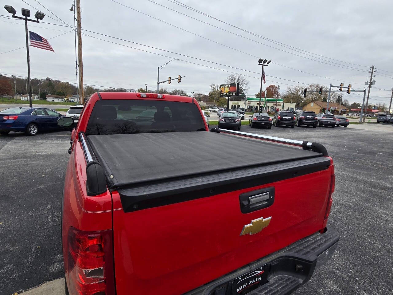 2013 Chevrolet Silverado 1500 for sale at Bastian s Auto Outlet in Coal Valley, IL