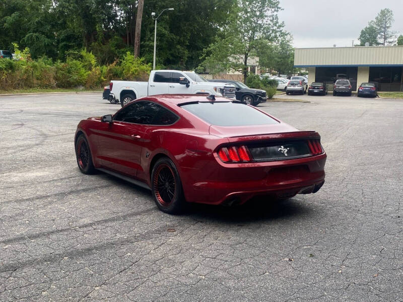 2015 Ford Mustang V6
