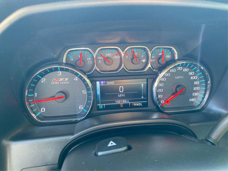 2017 Chevrolet Silverado 1500