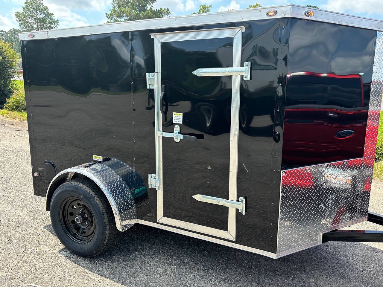 2025 South River Cargo 5x8  for sale at Cross Resurrection Golf Carts and Trailers in Rincon, GA