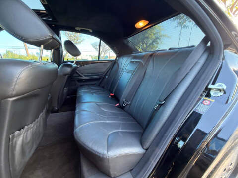 2000 Mercedes-Benz E-Class E 55 AMG