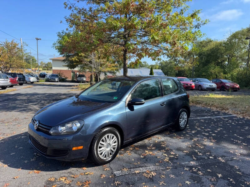 2012 Volkswagen Golf 2.5L PZEV