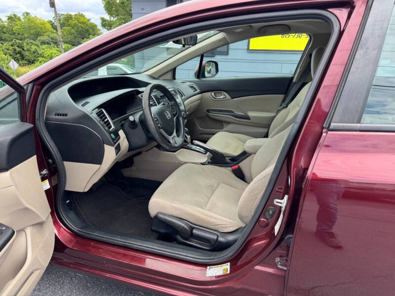 2013 Honda Civic LX