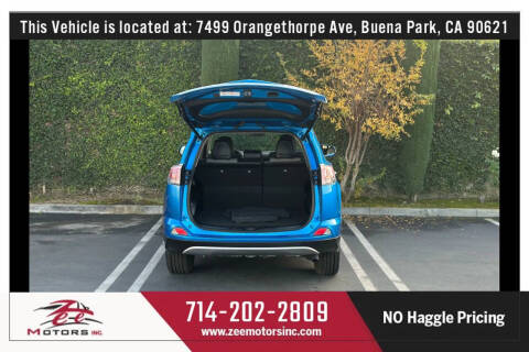 2017 Toyota RAV4 Limited