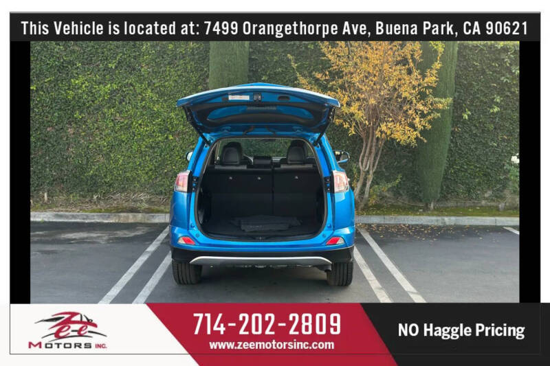 2017 Toyota RAV4 Limited