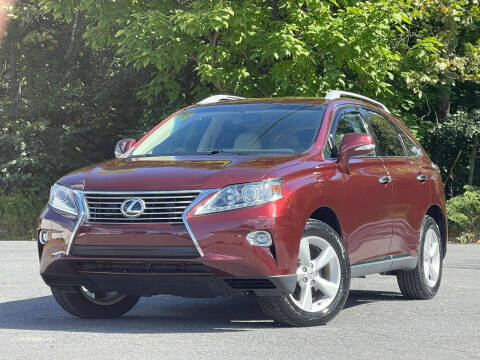 2015 Lexus RX 350 for sale at Cyber Auto Inc. in Leominster MA