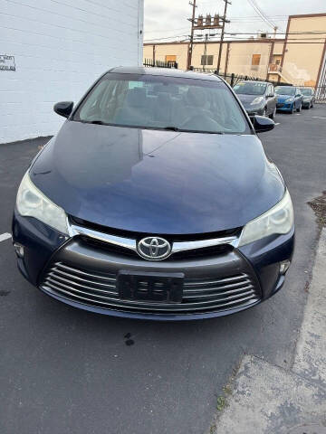 2015 Toyota Camry LE