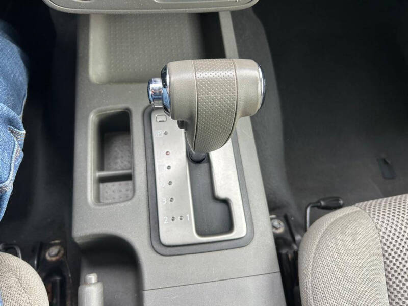 2019 Nissan Frontier SV