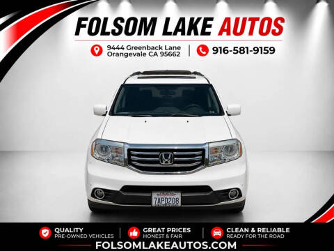 2013 Honda Pilot Touring