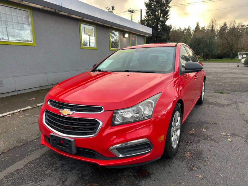 2016 Chevrolet Cruze Limited LS's photo