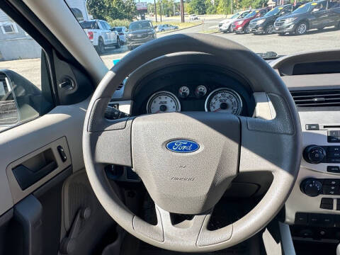 2011 Ford Focus S