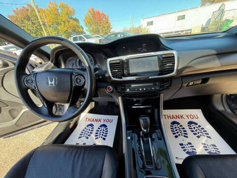 2017 Honda Accord EX-L