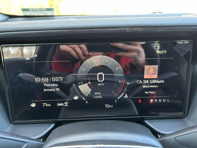 2025 GMC Terrain Elevation