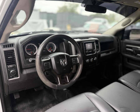 2022 RAM 1500 Classic Tradesman