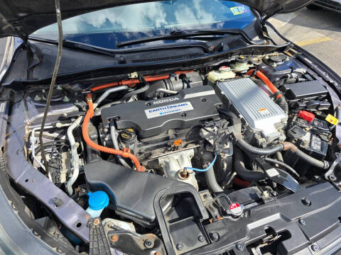 2015 Honda Accord Hybrid EX-L