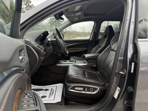 2020 Acura MDX SH-AWD w/Tech