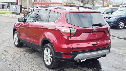 2018 Ford Escape SE