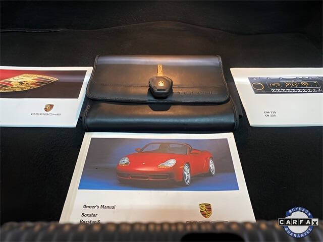 2001 Porsche Boxster